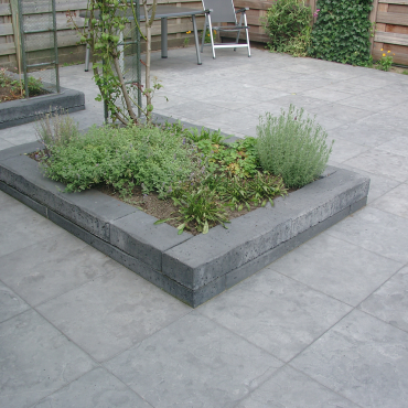 Betonbiels 60x20x12 cm Antraciet