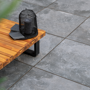 Cerasolid 60x60x3 cm Marmo Black