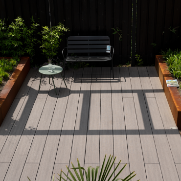 Co-Decking 2,3x21x400 cm Lunar Grijs (massief vintage)