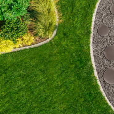 Betonnen Staptegel Rond Ø58x4 cm Antraciet
