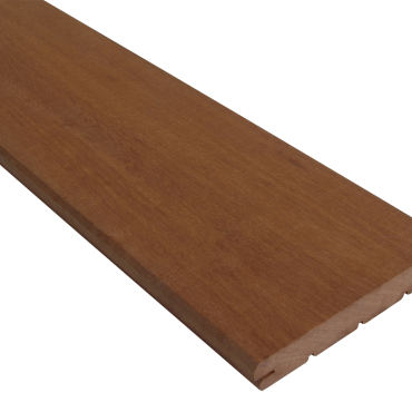Vlonderplank met B-Fix 2,1x14,5x305 cm Afri-Kulu glad Premium