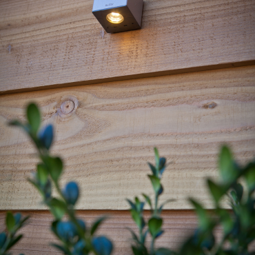 Cubid Wall 12V Rosé Silver 5,3x5x5 cm