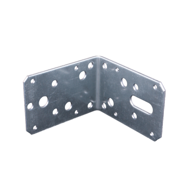 Hoekanker zonder ril 90x90/60x2,5mm Verzinkt