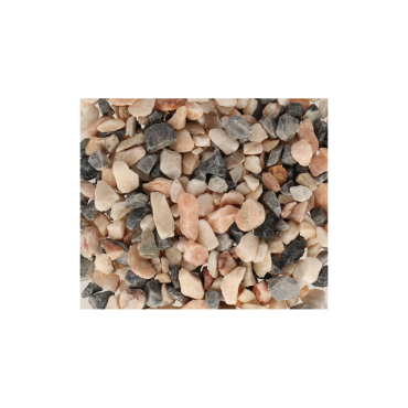 Frozen Pink Split 14-25 mm Roze-grijs-wit, zak 20 20kg
