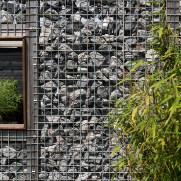 Bouwstaalmat 2x3m 0,4x5x5 Roest