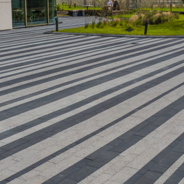 Strackstone Ecotop Banda wildverband Antraciet