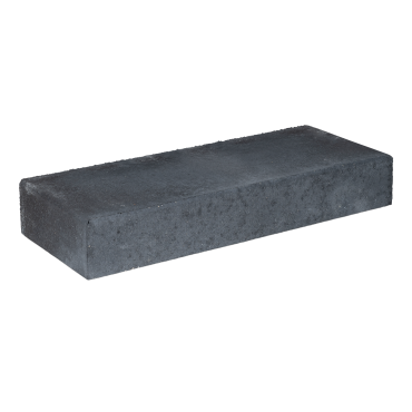 Traptrede 100x40x16 cm Antraciet