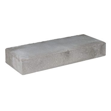 Traptrede 100x40x16 cm Grijs