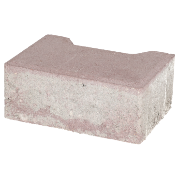 H-verbandsteen Ecotop Base 8 cm Heide