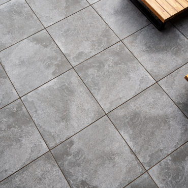 Cerasolid 60x60x3 cm Marmo Black