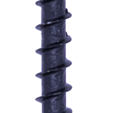 Woodies® Ultimate Blackline 4.0x50 platverzonken kop T-20 shield zwart