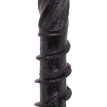 Woodies® Ultimate Blackline 5.0x60/35 platverzonken kop T-25 shield zwart