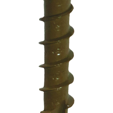 Woodies® Ultimate paalhouderschroef tellerkop 8.0x50 T-40 shield