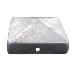 Paalornament piramide 71mm FV