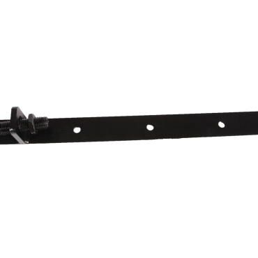 Verstelbaar Poortbeslag L=600mm zwart