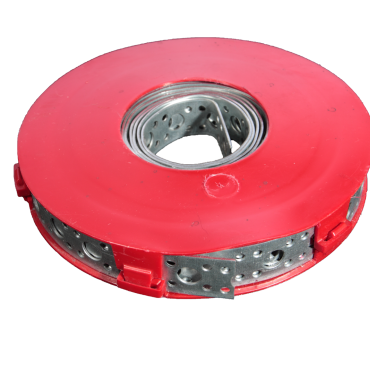 Montageband 20x1,0mm SV op rol 10m in rode cassette