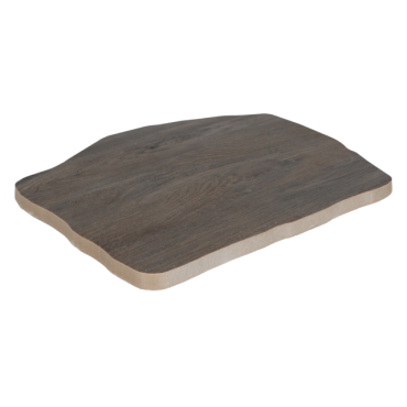 Staptegel Flex Stones Ø42x36x2 Holz Grigio