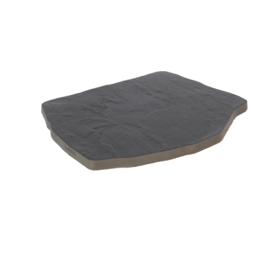 Staptegel Flex Stones Ø42x36x2 Ardesia