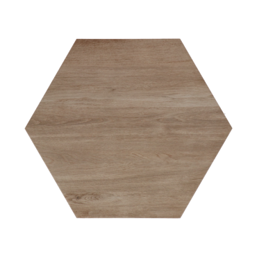 Staptegel Hexagons Foresta Chiaro Ø60x52x2cm