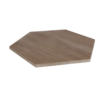 Staptegel Hexagons Foresta Chiaro Ø60x52x2cm