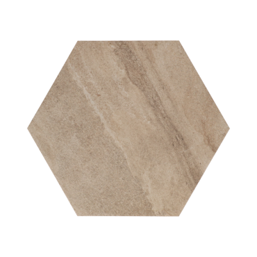 Staptegel Hexagons Ø60x52x2 Cappuccino