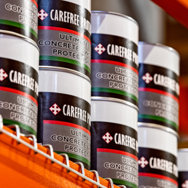 Carefree Protect Betongrijs 1 liter semi-dekkend