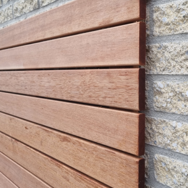 Keruing Scherm 50 180x180cm Premium