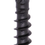 Woodies® Ultimate Blackline Potdekselschoef 5.0x60/40 RVS 410 shield zwart