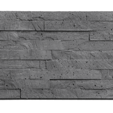 Beton-motiefplaat Schie 4,8x36x184 cm leisteen Antraciet