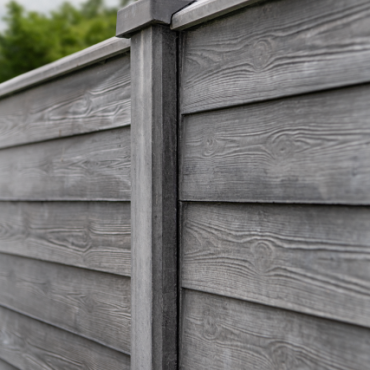 Betonafdekkap Schie antraciet diamantkop 180cm