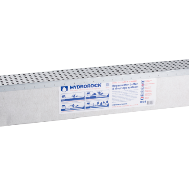 Hydroblob set, slimline rooster verzinkt en D45 unit, 120x20x30 cm