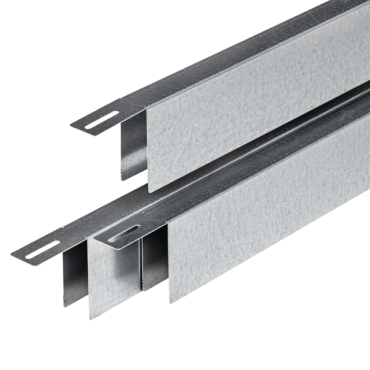 Krimp/Uitzet maskeer Uprofiel verzinkt 31,5mm 176cm Reest