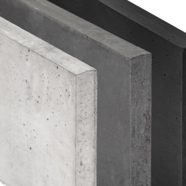 Beton-onderplaat  Zaan 3,5x24x180 cm Wit/Grijs