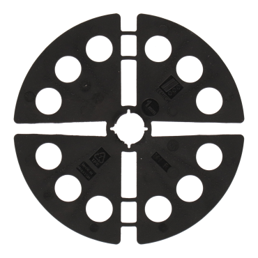 Rubber vulplaat 1 mm