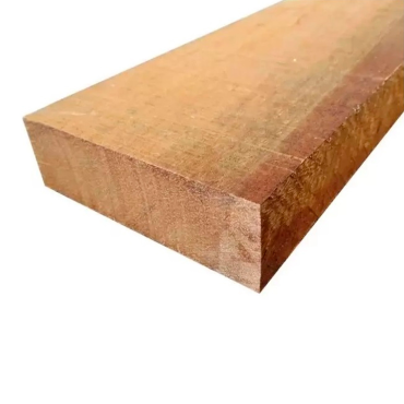 Gording 5x10x350 cm Azobé fijnbezaagd