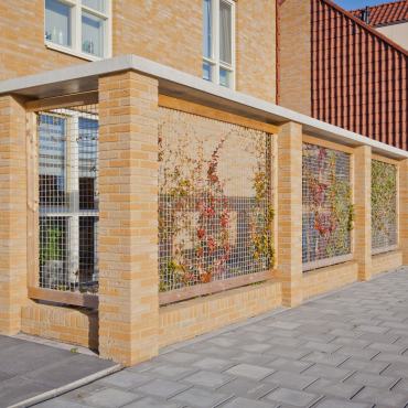 Bouwstaalmat 300x200 cm, maas 5x5x0,4 cm Verzinkt