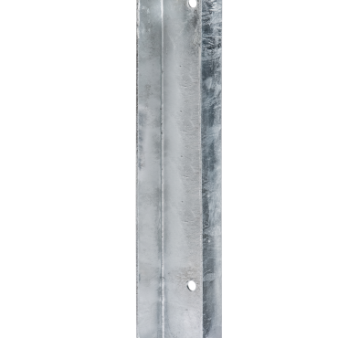 Hoek/muurprofiel tbv betonschutting 26 cm