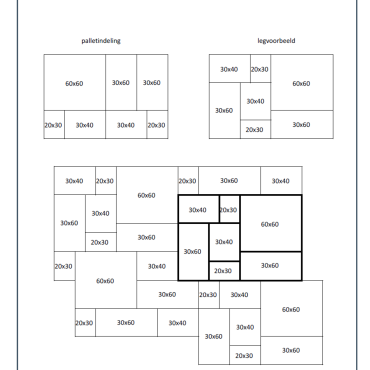 Castello wildverband 6 cm Villandry Beige/bruin/grijs