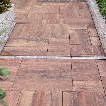 Castello wildverband 6 cm Blois Bruin genuanceerd