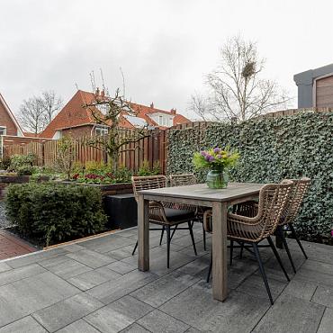 Castello Chaumont 60x60x5 cm Grijs/zwart