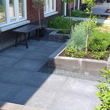 Castello Amboise 60x60x5 cm Zwart/grijs