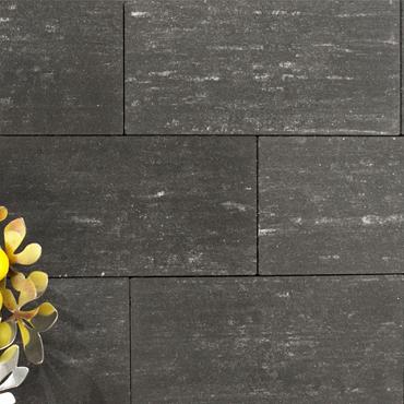 Strato Antwerpen 20x30x6 cm Zwart/grijs