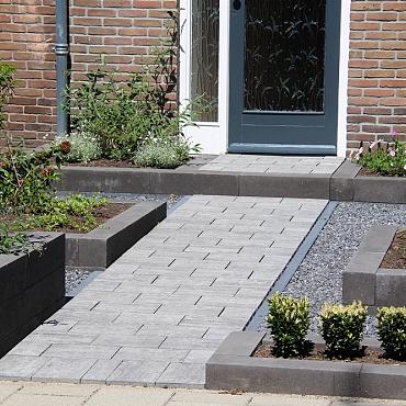 Strato Brugge 20x30x6 cm Grijs/zwart