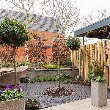 Strato Gent 25x50x6 cm Beige/bruin/grijs