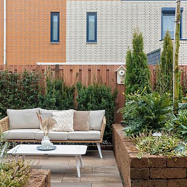 Stratops  40x80x5 cm Beige/bruin/grijs