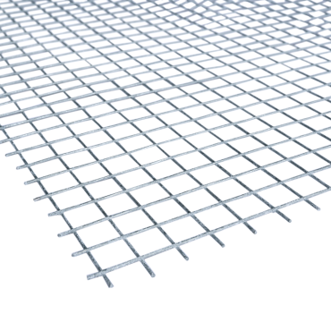 Bouwstaalmat 300x200 cm, maas 5x5x0,4 cm Verzinkt