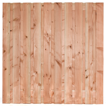 Tuinscherm Alphen 21-planks180x180 cm Douglas