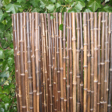 Bamboemat 180x180 cm Black