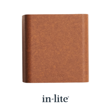 Ace Down Wall 230V Corten 10x6,4 cm