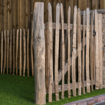 Kastanje Hekpoort 100x100cm